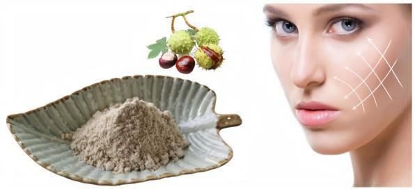 Horse Chestnut Extract， 98% Aescin ，Escin