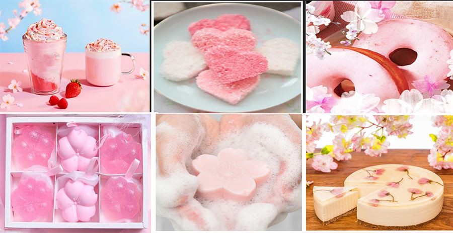 LonierHerb Cherry Blossom Powder Application LonierHerb Cherry Blossom Powder Application