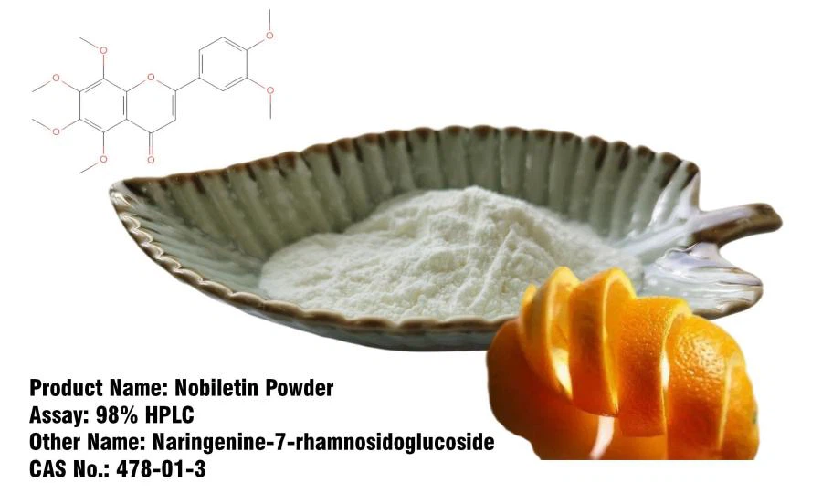 Nobiletin，CAS No. 478-01-3