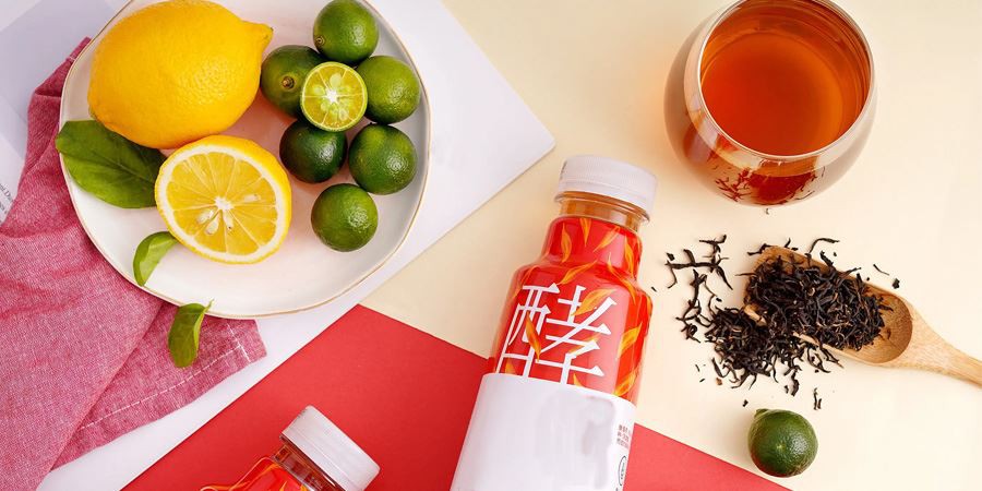 Kombucha Tea Powder Application