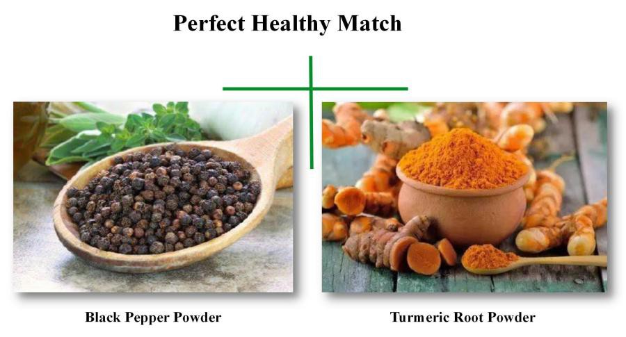 Lonierherb Turmeric Root Powder and Black Pepper Powder Lonierherb Turmeric Root Powder and Black Pepper Powder