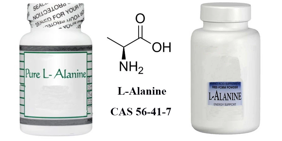 L-α-aminopropionic acid