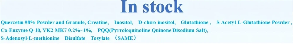 PQQ, Vitamin K2, Glutathione PQQ, Vitamin K2, Glutathione
