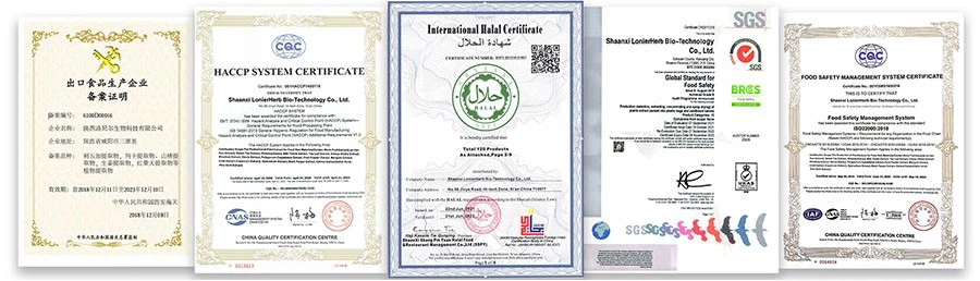 LonierHerb Test Report LonierHerb Test Report