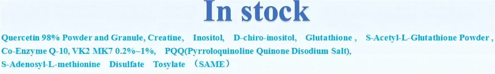 LonierHerb Factory SAMe PQQ Vitamin K2 LonierHerb Factory SAMe PQQ Vitamin K2