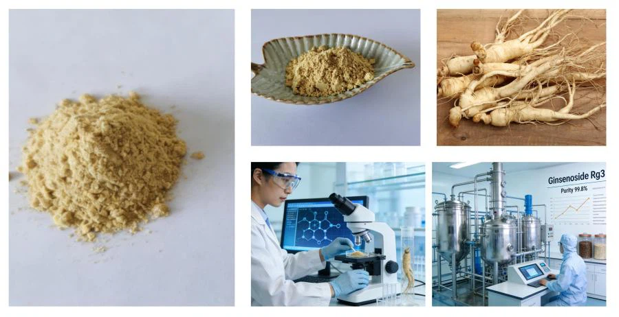 Ginseng Root Powder Ginseng Root Powder